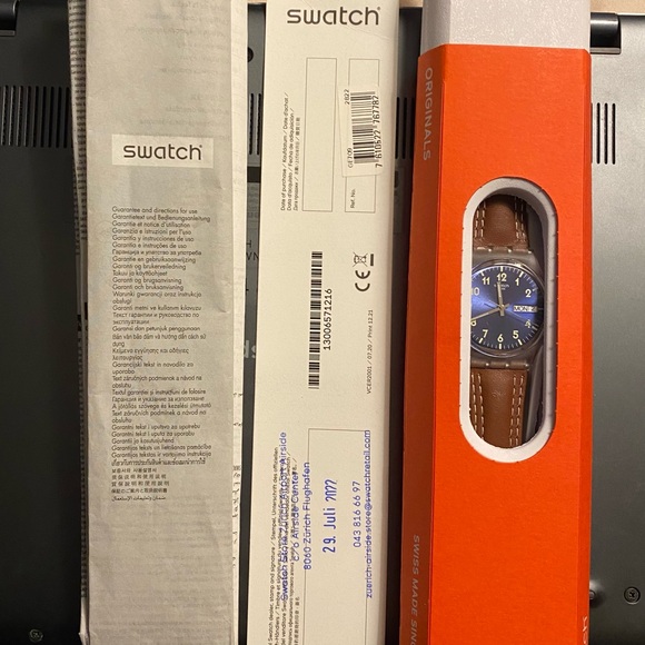 NEW “Swatch” Brand Swiss-Made Water & Shock-Resistant Analog Wrist Watch - Picture 13 of 17